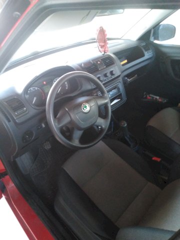 Škoda Fabia 1.2 benzin