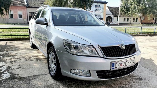 Škoda Octavia Combi 1,6 TDI