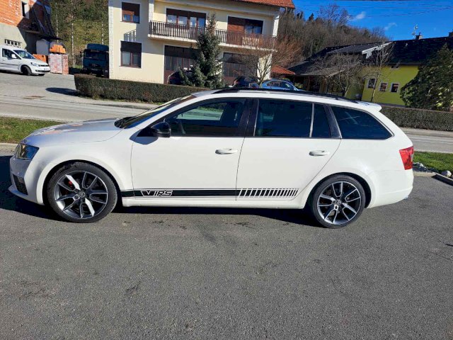 Škoda octavia Vrs,2.0tdi,dsg,f1,reg