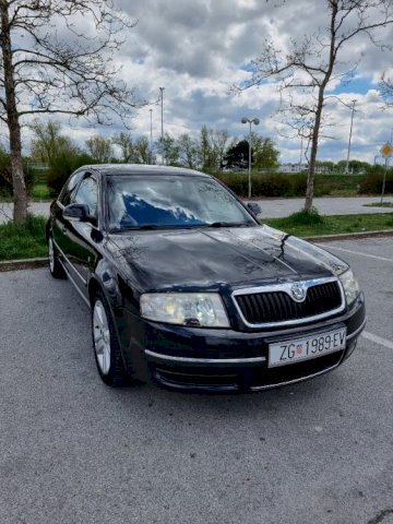 Škoda Superb 2,0 TDI