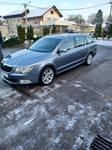 Škoda Superb Combi 2,0 TDI
