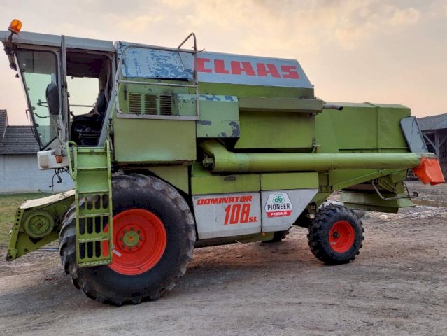 kombajn Claas