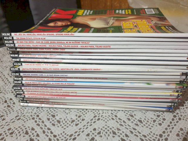 Playboy HR izdanje - Lot od 40 Brojeva (18+)