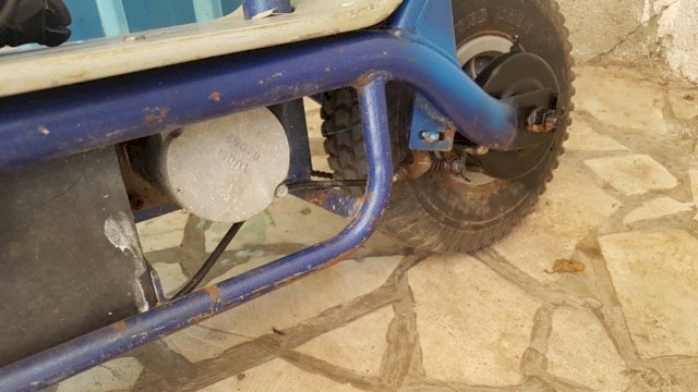 Električni romobil 500W