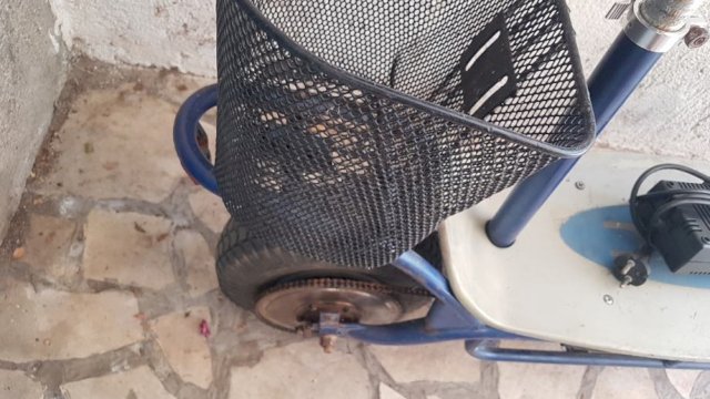 Električni romobil 500W