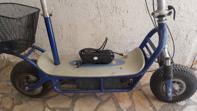 Električni romobil 500W