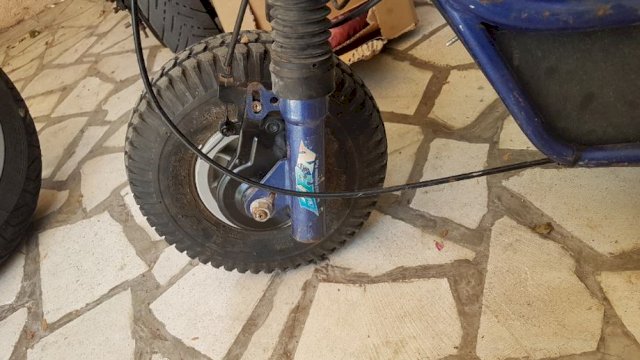 Električni romobil 500W