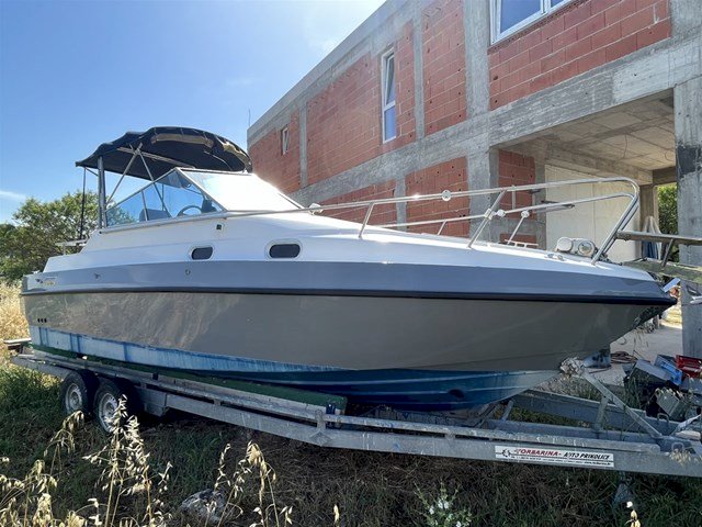 Gliser 7,65 unutarnji motor dizel
