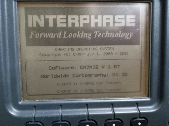 Ploter Interphase i fishfinder p1ls720