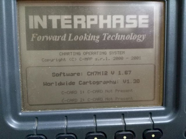 Ploter Interphase i fishfinder p1ls720