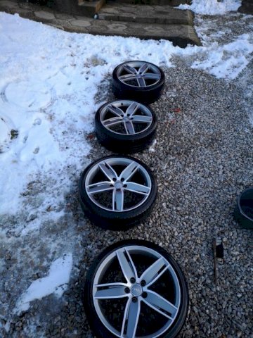 Alu felge 19'' rupe 5x112, 4 kom.