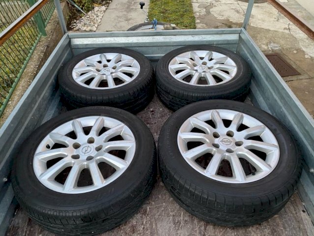 Alu felge OPEL-16'' rupe 5x110, 4 kom.