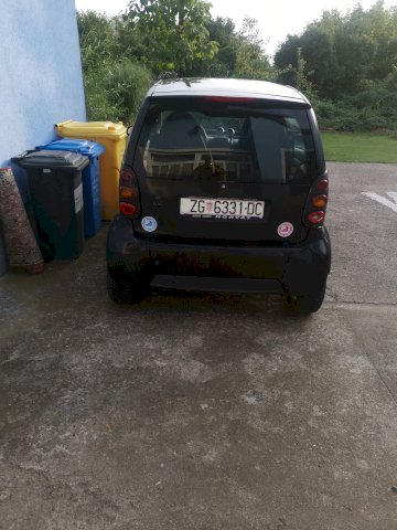 Smart 0.7 benzin