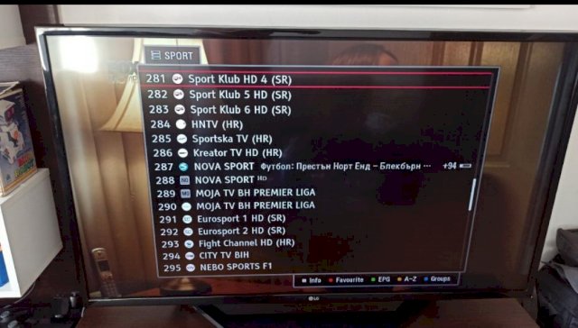 Smart LG LED 43 inčni tv