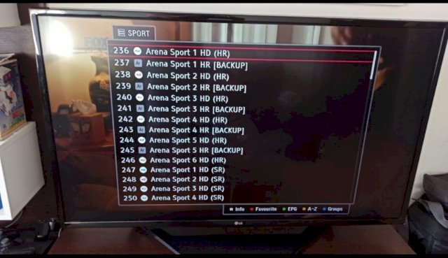 Smart LG LED 43 inčni tv