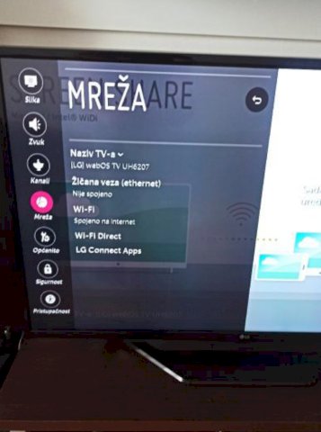 Smart LG LED 43 inčni tv