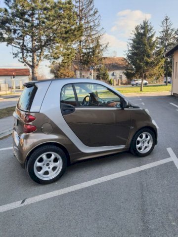 Smart fortwo coupe brabus optika automatik