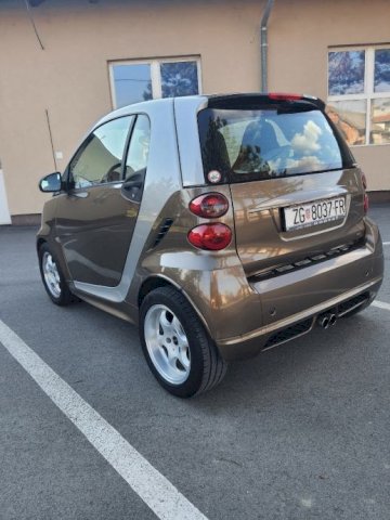 Smart fortwo coupe brabus optika automatik