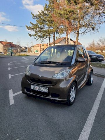 Smart fortwo coupe brabus optika automatik