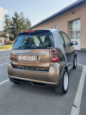 Smart fortwo coupe brabus optika automatik