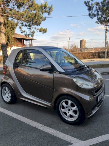 Smart fortwo coupe brabus optika automatik