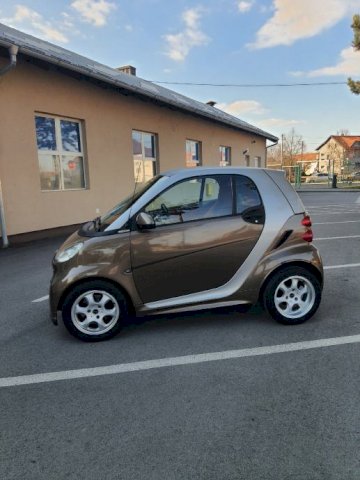 Smart fortwo coupe brabus optika automatik