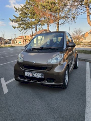 Smart fortwo coupe brabus optika automatik