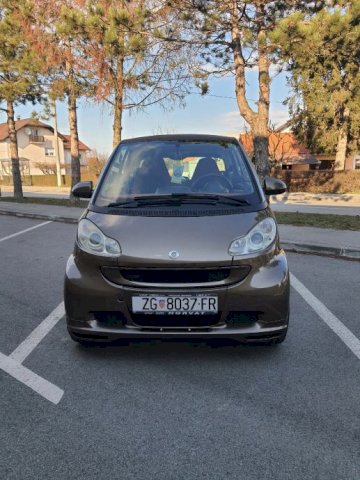 Smart fortwo coupe brabus optika automatik