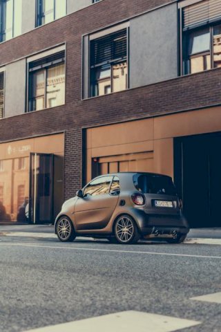 Smart full BRABUS optika