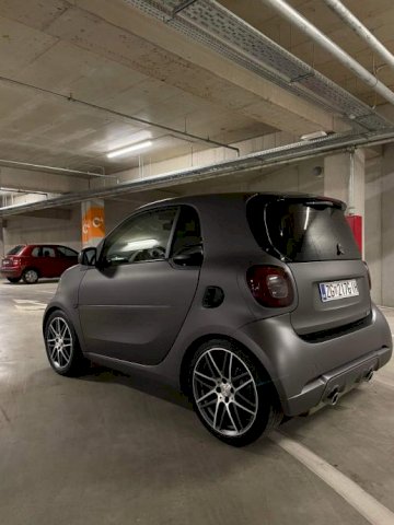 Smart full BRABUS optika