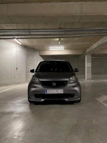 Smart full BRABUS optika