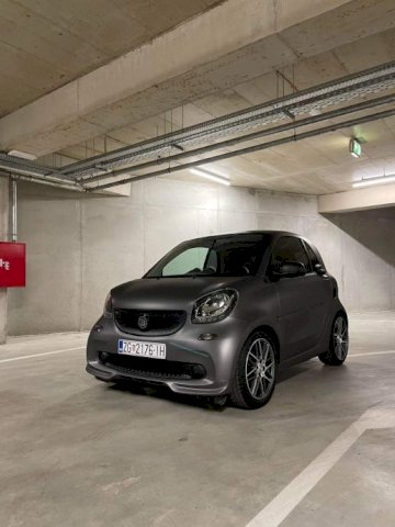 Smart full BRABUS optika
