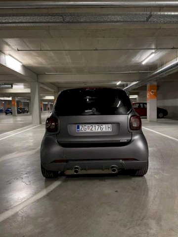 Smart full BRABUS optika