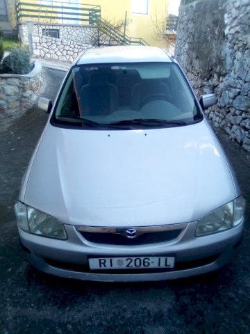 Mazda 323 1,5 i, klima, reg.6/22