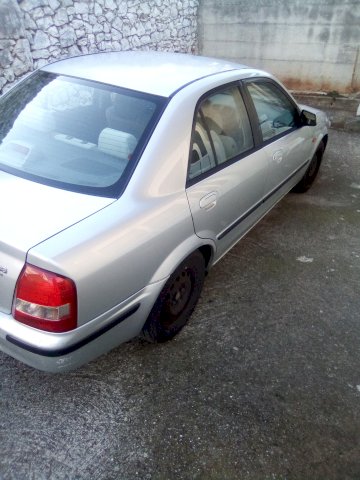 Mazda 323 1,5 i, klima, reg.6/22