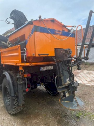 Mercedes-benz Unimog 1400 sa kranom