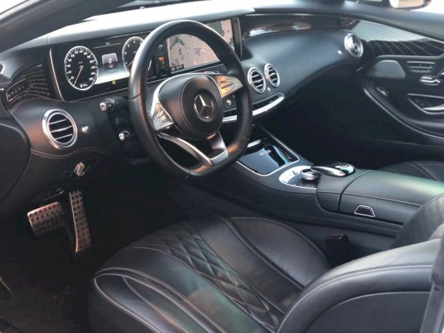 Mercedes S Coupe 500•4MATIC •63AMG•DESIGNO•ACC•HUD