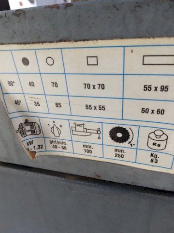 metallkraft 255n rezalica