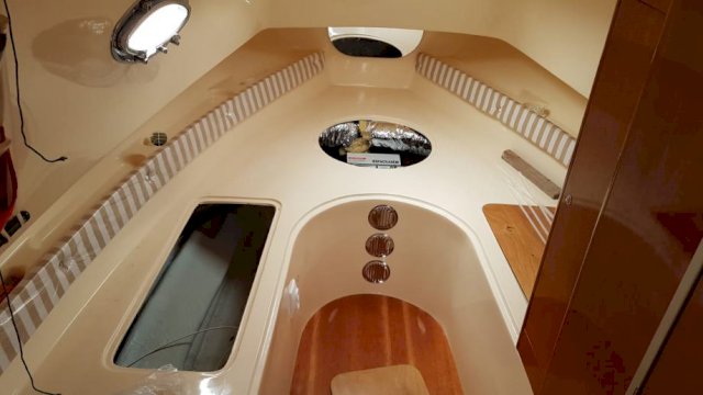 MIMI Libeccio 25 cabin