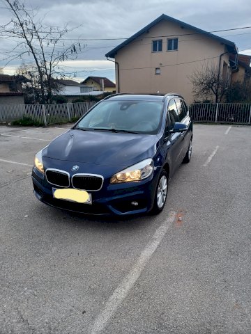 Bmw 216 grand tour, 2017g