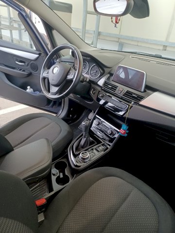 Bmw 216 grand tour, 2017g