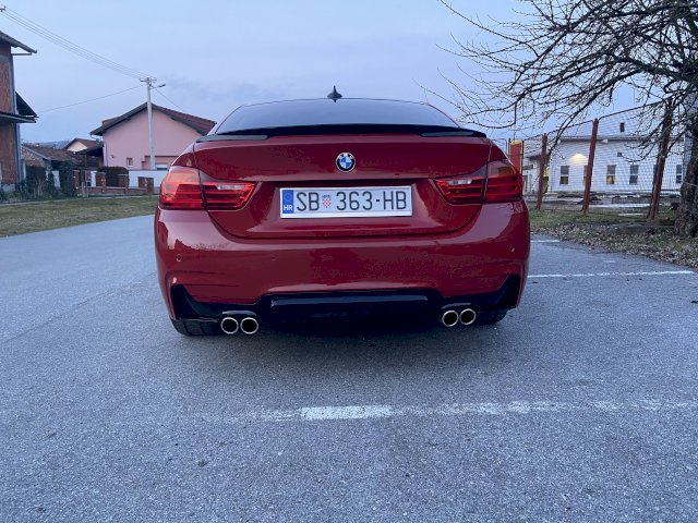 Bmw 420d gran coupe 2015 god automatik