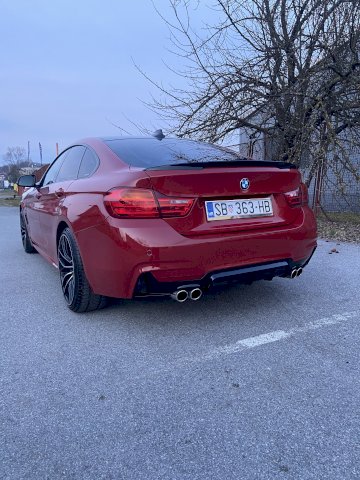 Bmw 420d gran coupe 2015 god automatik