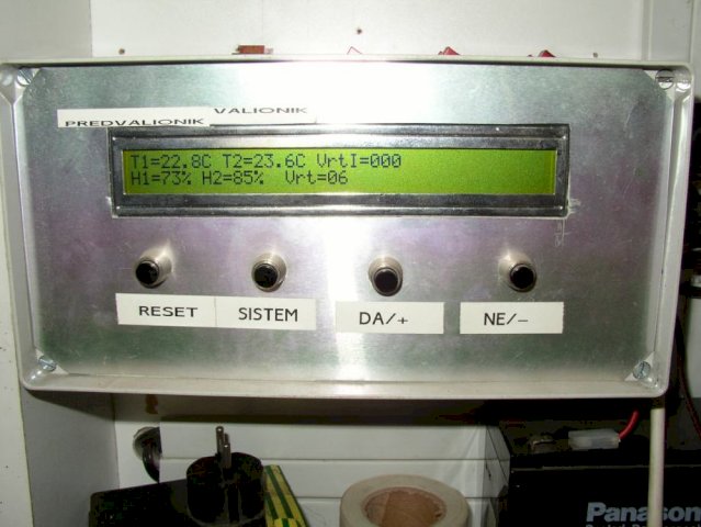 Inkubator 3200 jaja kompjuteriziran + valionik