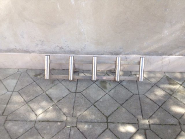 Inox nosač za štapove tunolovac