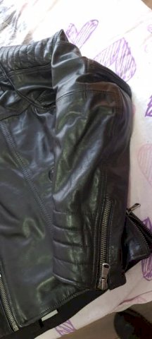 Modeka kožna moto jakna L 44-46