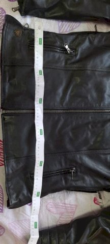 Modeka kožna moto jakna L 44-46