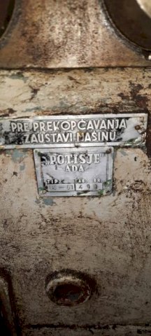 Tokarski stroj Potisje ADA US 51