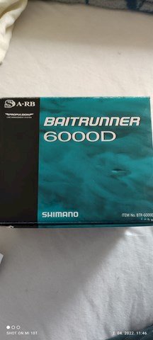 Rola Shimano baitrunner 6000D