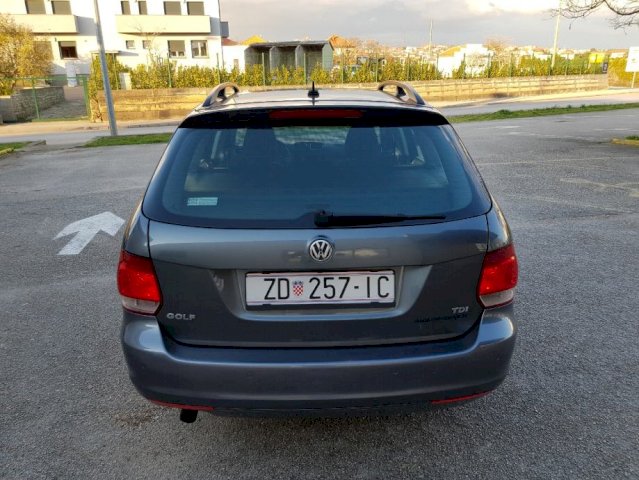 VW Golf VI 1.6Tdi Variant BMT